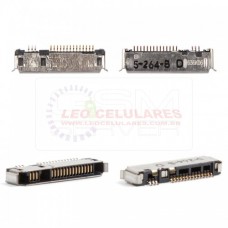 CONECTOR CARGA MOTOROLA E1 E1000 E398 T280 T720 V300 V400 V500 V547 V60 V600 V620 V635 V66 V980